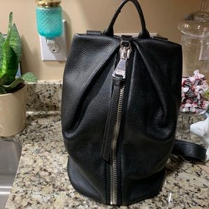 NWOT Aimee Kestenberg backpack/purse in leather